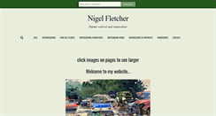 Desktop Screenshot of nigelfletcher.co.uk