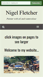 Mobile Screenshot of nigelfletcher.co.uk